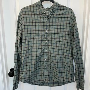 J Crew men’s Large button down cotton